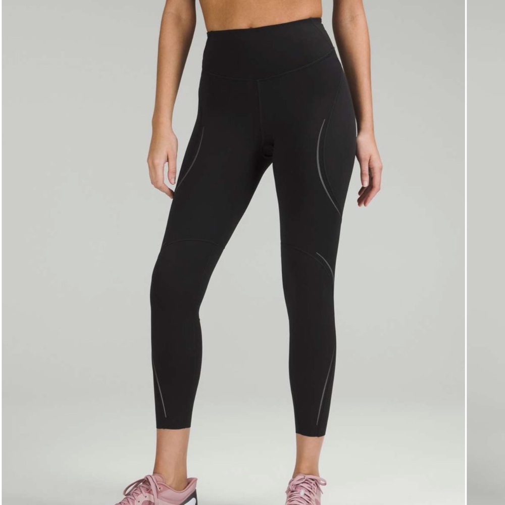 Lululemon Base Pace Reflective High-Rise Tights 25”